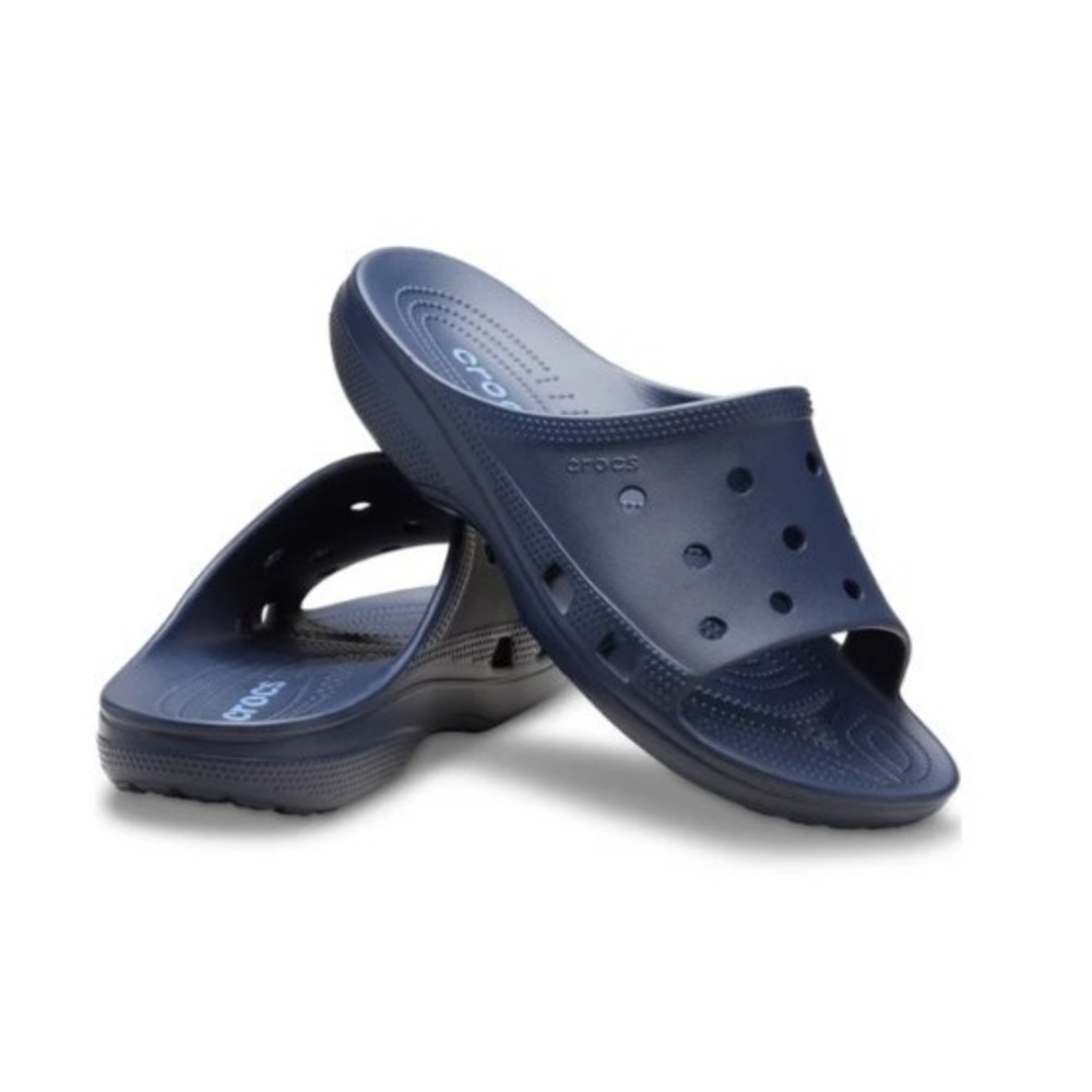 Crocs Baya II Adult Slide Sandals Navy Blue Mens Size 8